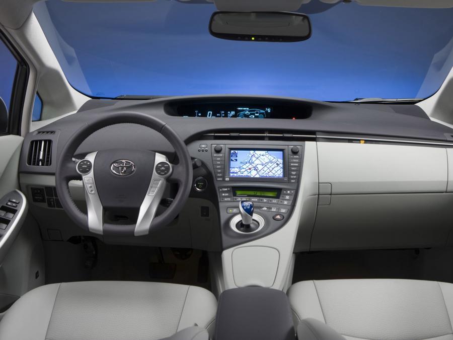  Toyota Prius 2009 года  (фото 117 из 167)